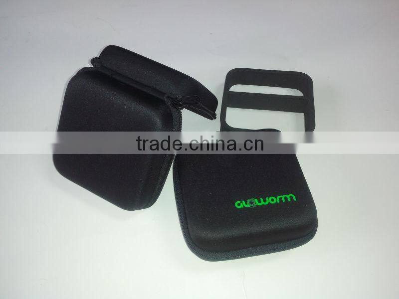 Hard eva cover with silkscreen logo