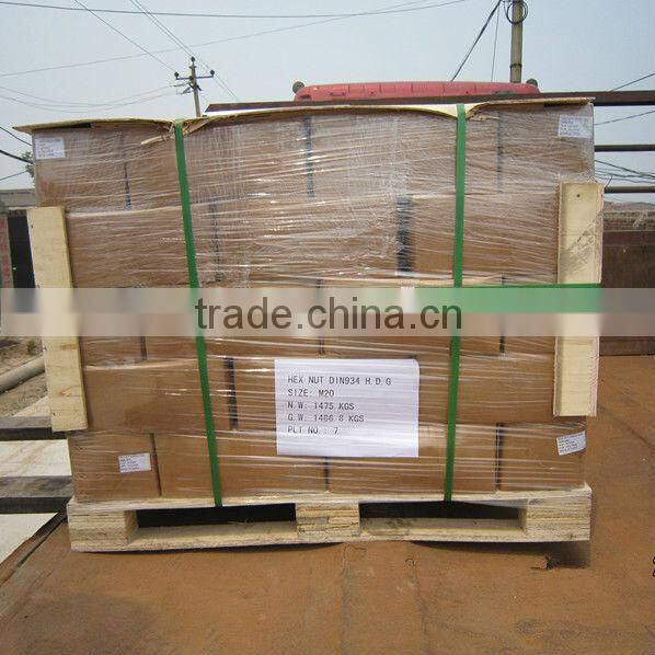 Galvanized stainless threaded rod