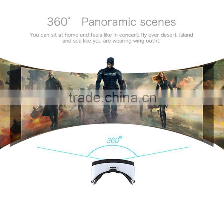 Smart VR Newest ENY Brand EVR02 All In One VR Glasses 3D VR Box Virtual Reality Head mount Glasses tv box