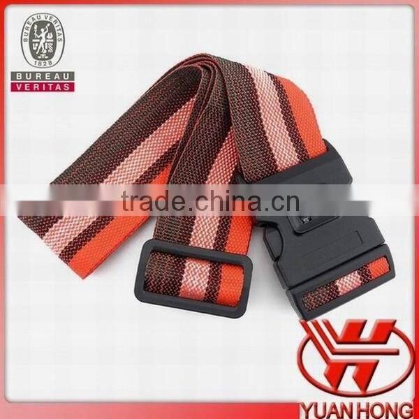 fashionable 2015 custom printing luggage belt
