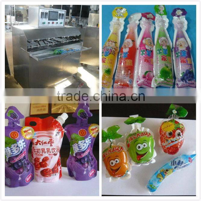 Fresh Coconut Water special shape pouch filling and sealing machine