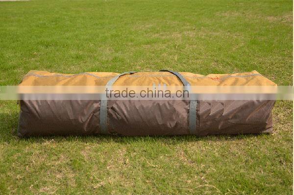 2015 New Style 1 Room 2 Door Big Family Double Layer 5 Person Automatic Camping Tent