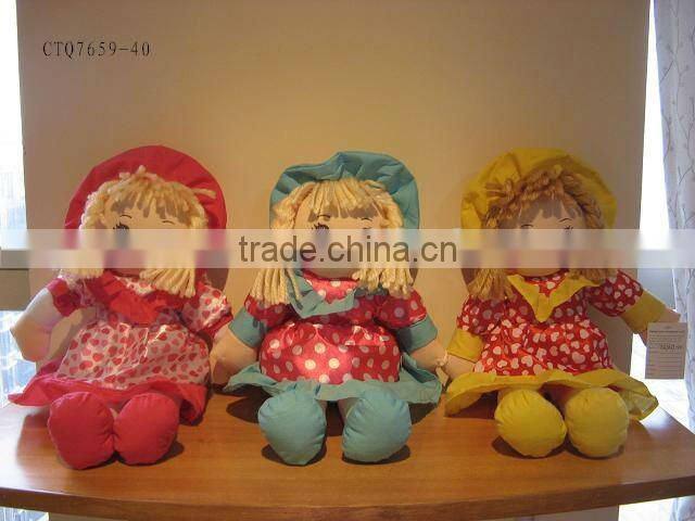 2 Colours Fashion Miss Doll