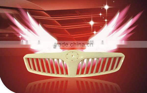durable plastic auto grill moulds