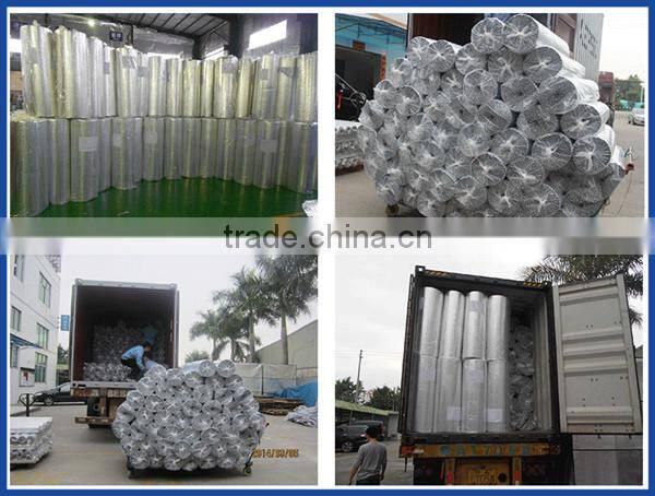 xpe full colors aluminum foil sarking roof insulation guangzhou