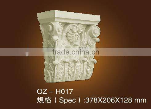 PU Corbels /building material/substitution of gypsum plaster/construction mold materials/plaster corbels