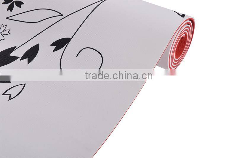 Non Slip Yoga Mat Fitness Equipment Custom Yoga Mat