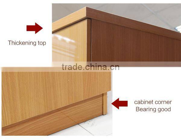 wooden manufactory living room cabinet