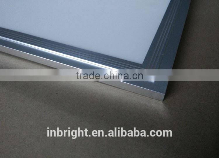 36watt high brightness daylight 600 600 led panel light