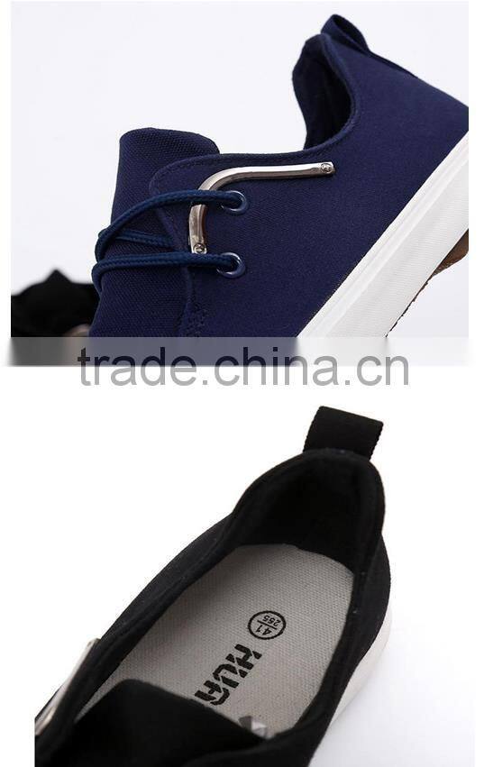 New Arrival Style cheap Latest Design Men Canvas Shoes