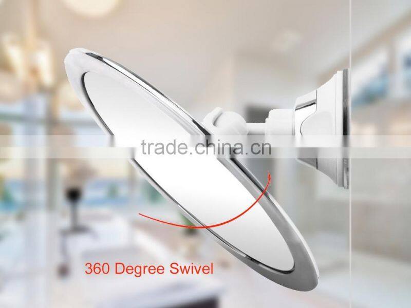 fogfree shower mirror hook shaving mirror bathroom mirror