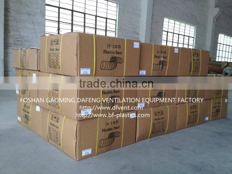 High Quality PVC Fire Resistant Flexible Insulated Air Duct