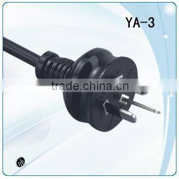 Frankever standard 20A LA142A H05VV-F brazil plug made in china