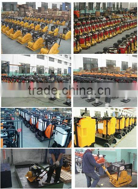 gasoline engine tamping rammer