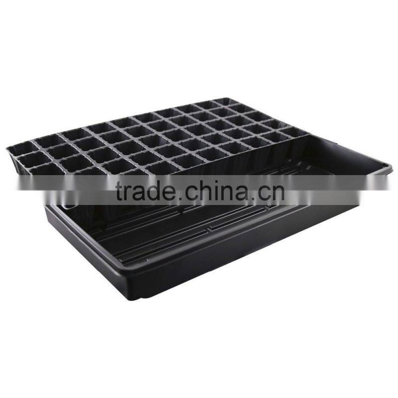 Wholesale Nursery Pots Plastic Propagator Hydroponic Vegetable Seedling Tray