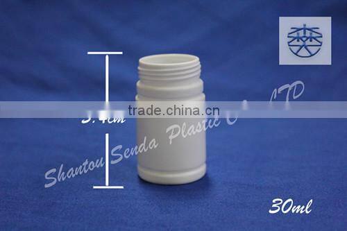 High Quality Pe Pharma Medicine Bottle, 30ML HDPE Bottle, Pharmaceutical HDPE Bottle