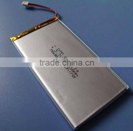 3.7v 900mah li-ion battery for RC Helicopter Toy