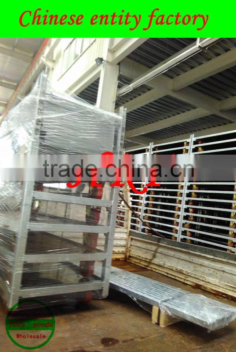 Display Garden Flower Cart for Sale hand cart Plywood Flower garden Cart TC020 danish trolley hand trucks for sale