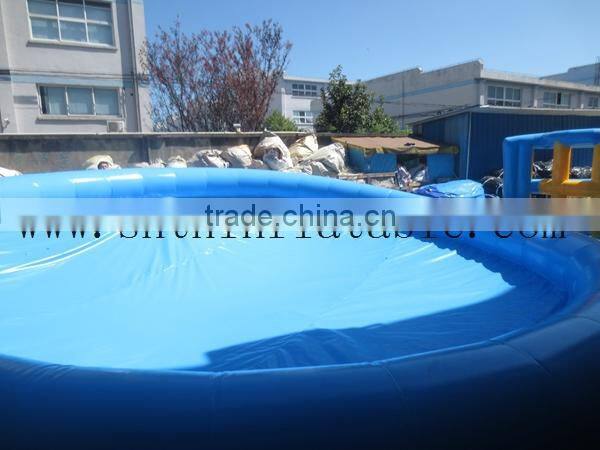 0.9mm PVC inflatable swimming pool for kids and adults