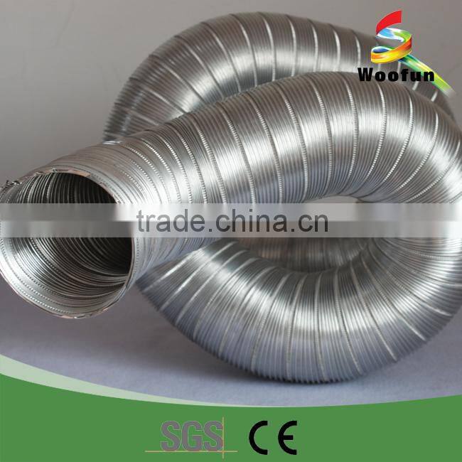 Semi-rigid Flexible duct hose/expandable garden hose