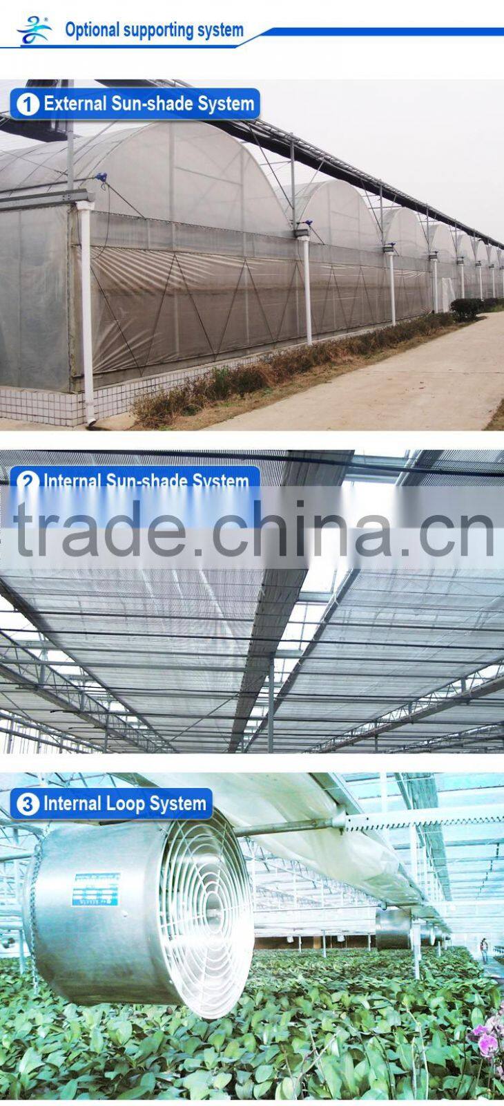 Polycarbonate Sheet Green house