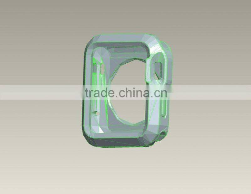 Beautiful soft TPU case for apple smart watch