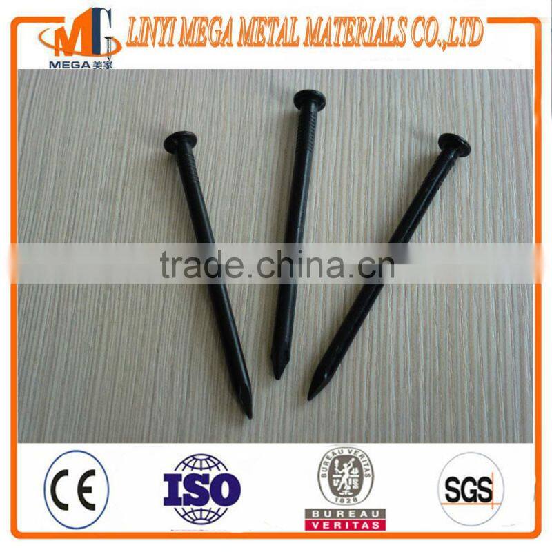 svender supply harp diamond point smooth shank Electro Galvanized steel concrete nail