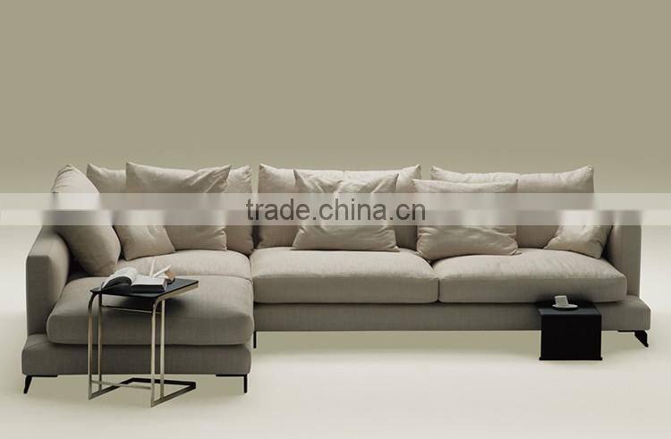HANM new model corner sofa luxury sofa sets sectional design