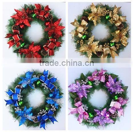 red garland christmas decorations wire garland