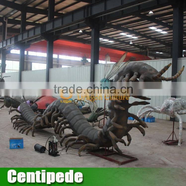 Customized Centipede Animatronic Insects for Sale