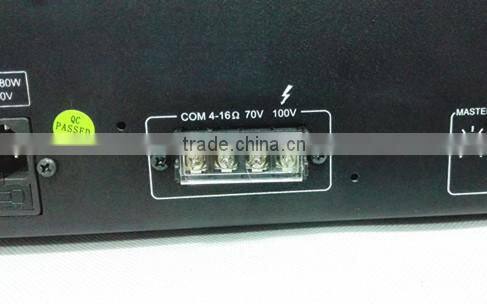 ITC MPT60 Series 60W to 240W Programmable Built-in MP3 Home Audio Amplifier with Weekly Timer