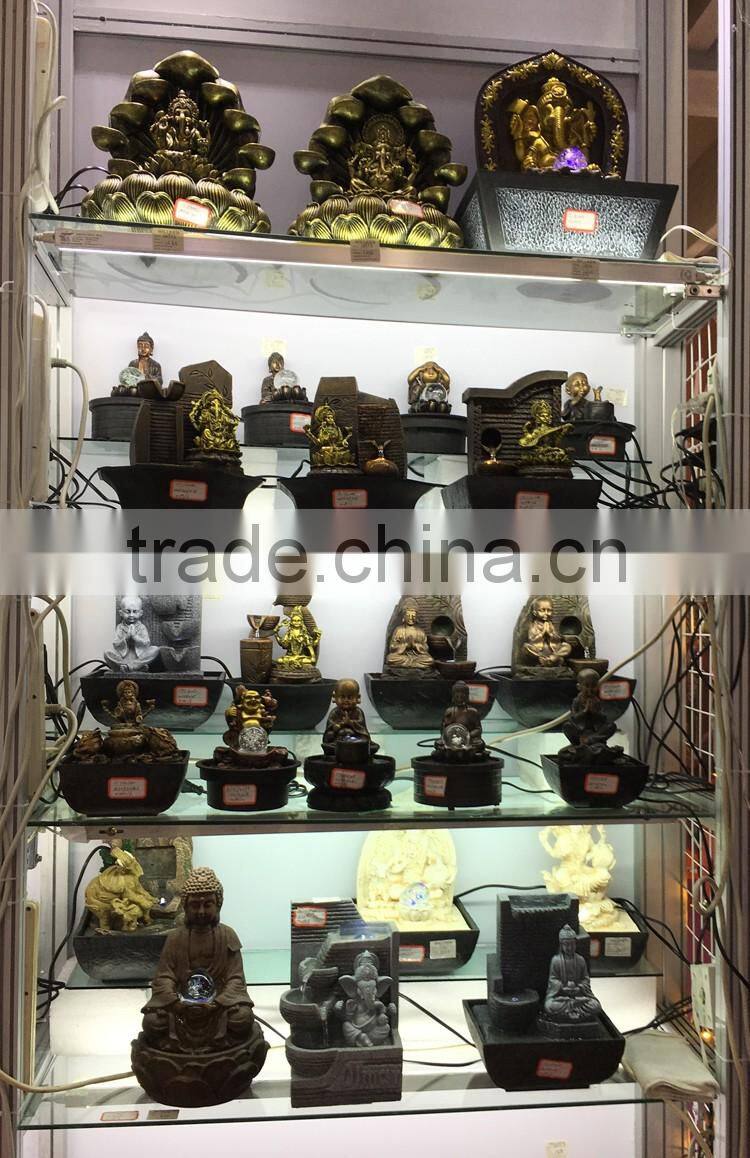 Handmade Polyresin Pet Drinking Water Fountains for Sale