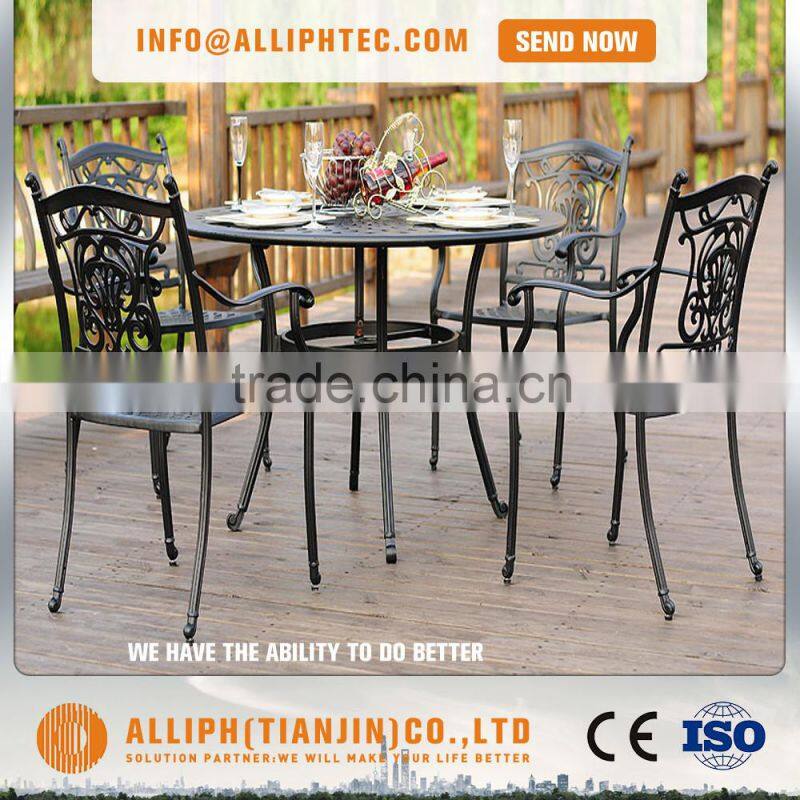 High quality cast aluminum outdoor furniture Garden furniture