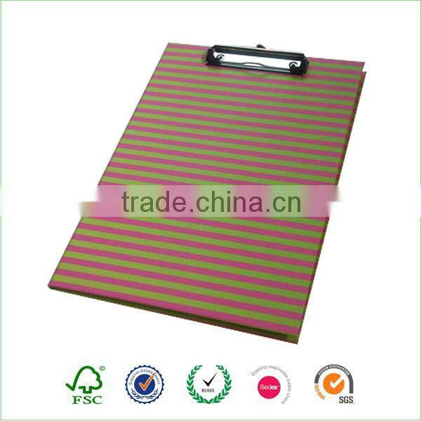 A4 certificate portfolio folder