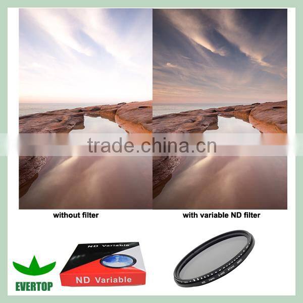 Adjustable Fader Neutral Density ND Filter ND2-400