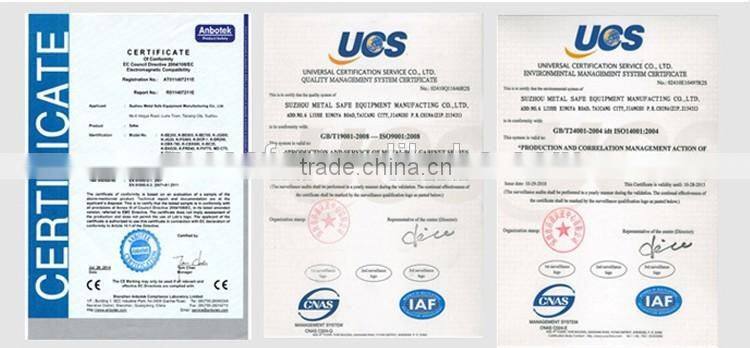 Fire Protection Rust-proof Home Safe for Office