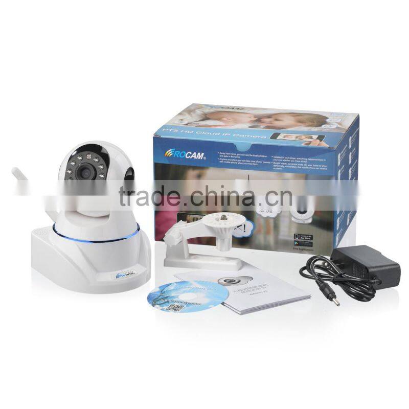 Shenzhen NC400 H.264 HD 32G SD Card Wifi Camera , easy use indoor IP Wireless camera , Day/Night IR Cut Filter cameras