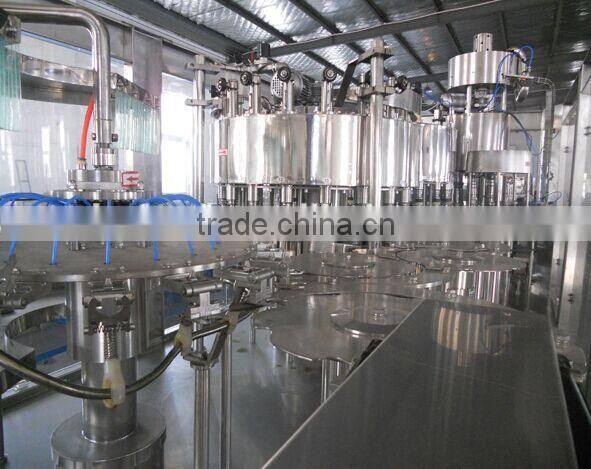 Automatic small bottle juice filling machine