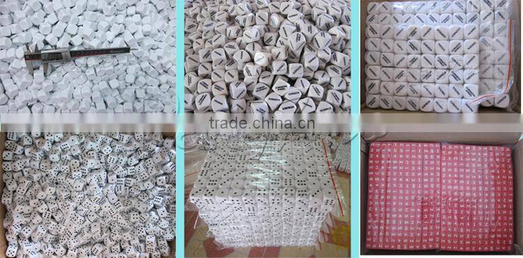 2015 Hot Sale Promotion China Supplier Sex Toys Gay Porn Dice Custom Printed Dice Wooden Dice