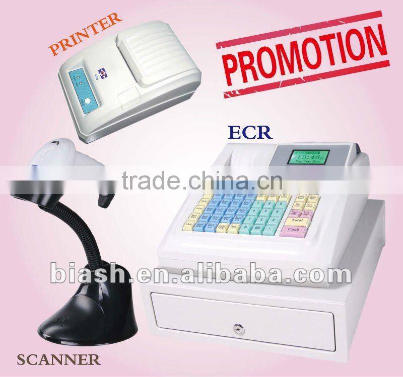 supermarket equipment, POS electronic cash register machine, AIBAO Brand, X-3100