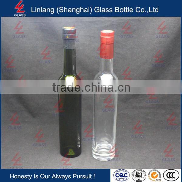 Finely Processed High Quality Dark Green 750ml Icewine Bottle
