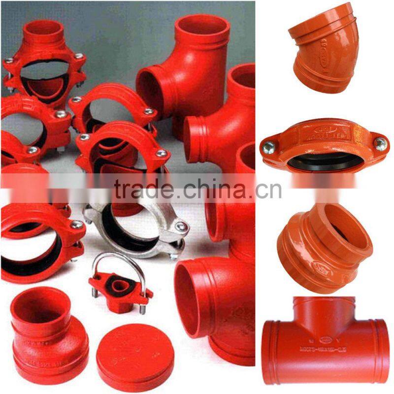 QT400 exhaust pipe, cast exhaust pipe, casting foundry service