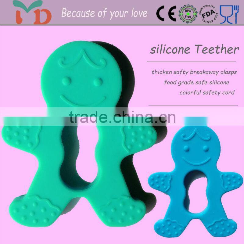 custom chewing silicone pendant,custom chewing silicone pendant heart