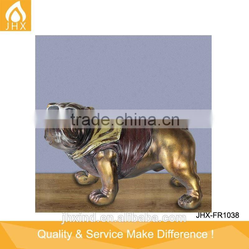 Hot Sale Resin Bulldog Figurine