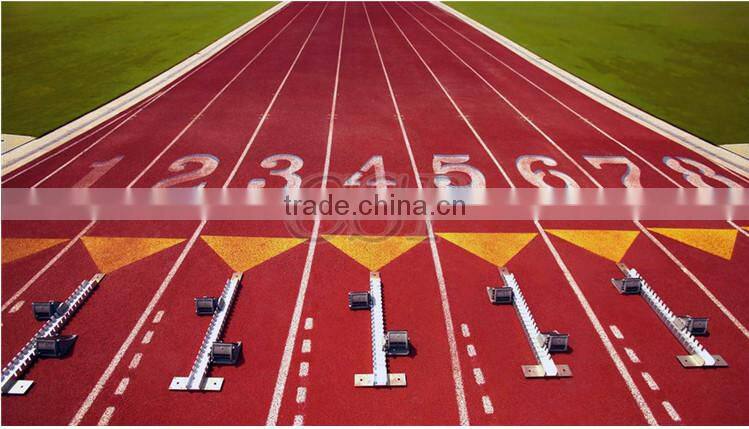 Slip resistant rubber flooring rubber running track for school,running track mat