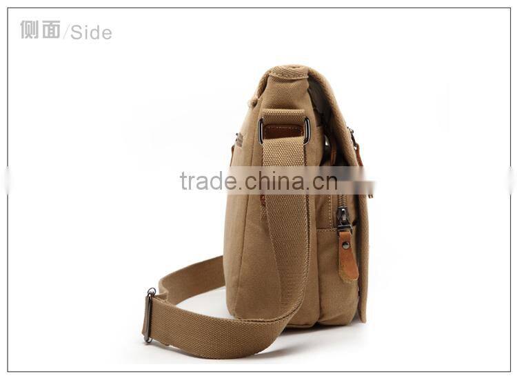 Sale Eco-friendly Durable 16oz Canvas Shoulder Bag