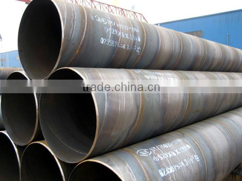 Thick-wall Welded Spiral Steel Pipe for Building
