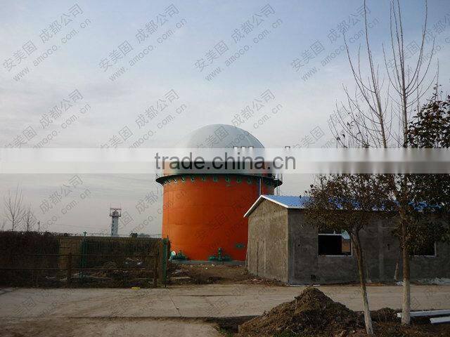 Dual Membrane Gas Domes & Bio gas House & Bio gas Tank