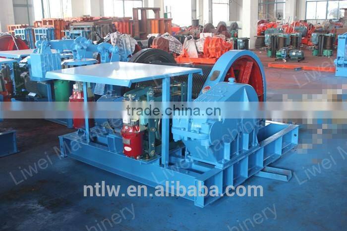 60KN low speed electric winch