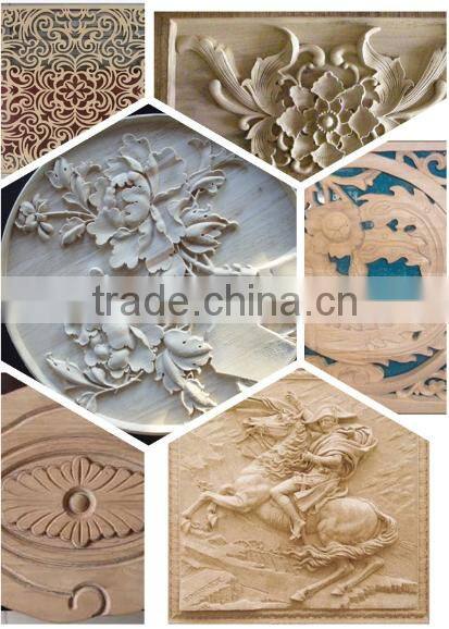 low cost cnc balsa wood cutting machine senke wood stair copper steel stainless steel foam granite discount price 3KW spindle